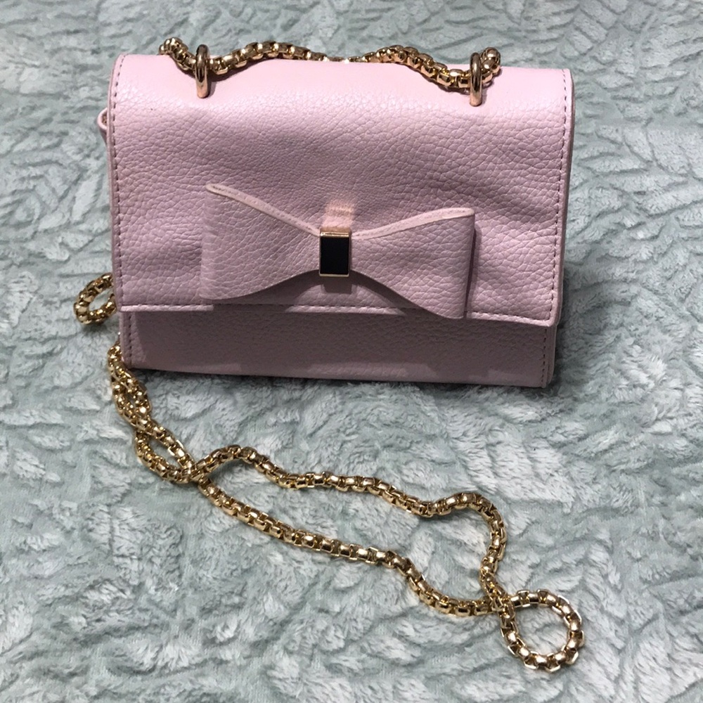 Pink /lavender evening bag